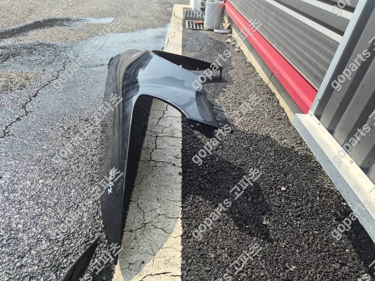 폭스바겐 페이톤 운전석 전휀더 상세사진 3