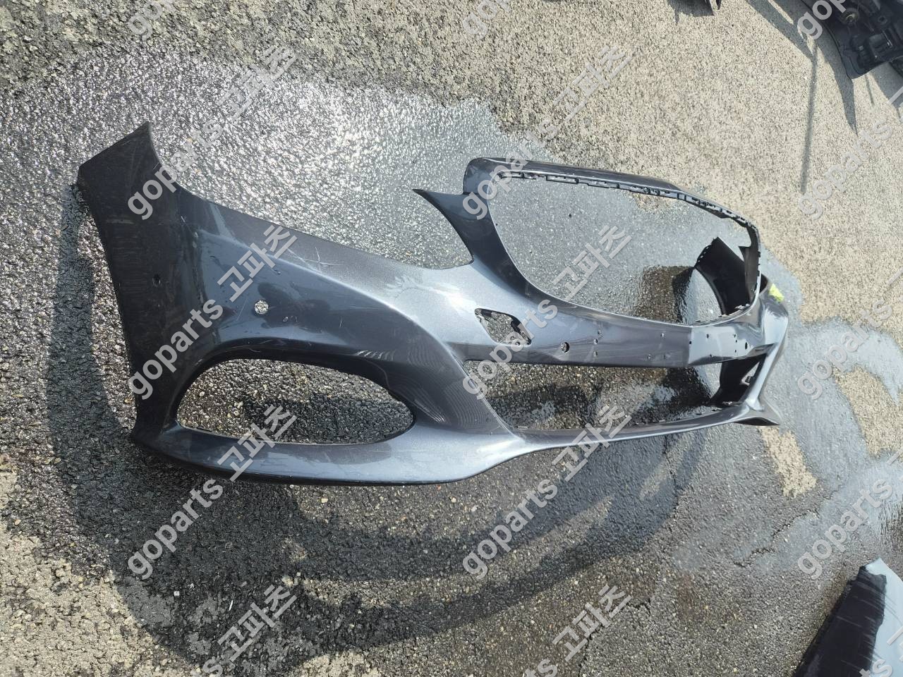 벤츠 E클래스 W212 아방가르드 타입 전범퍼 상세사진 2