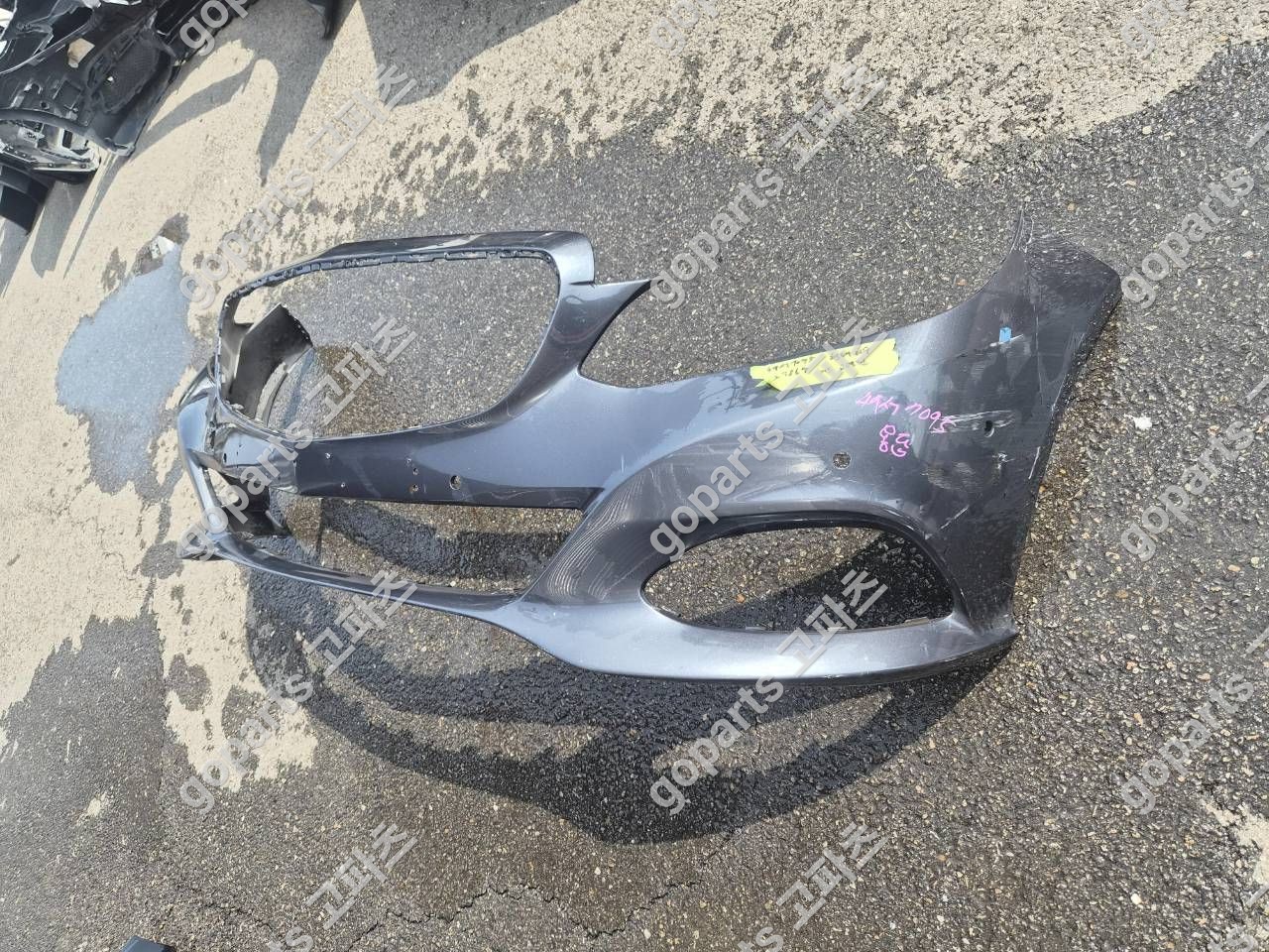 벤츠 E클래스 W212 아방가르드 타입 전범퍼 상세사진 3