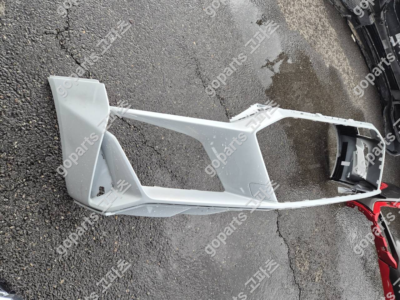 아우디 R8 4S 전범퍼 상세사진 2