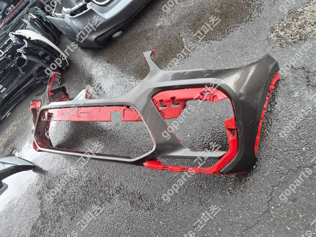 BMW X6M F96 M패키지 전범퍼 상세사진 3