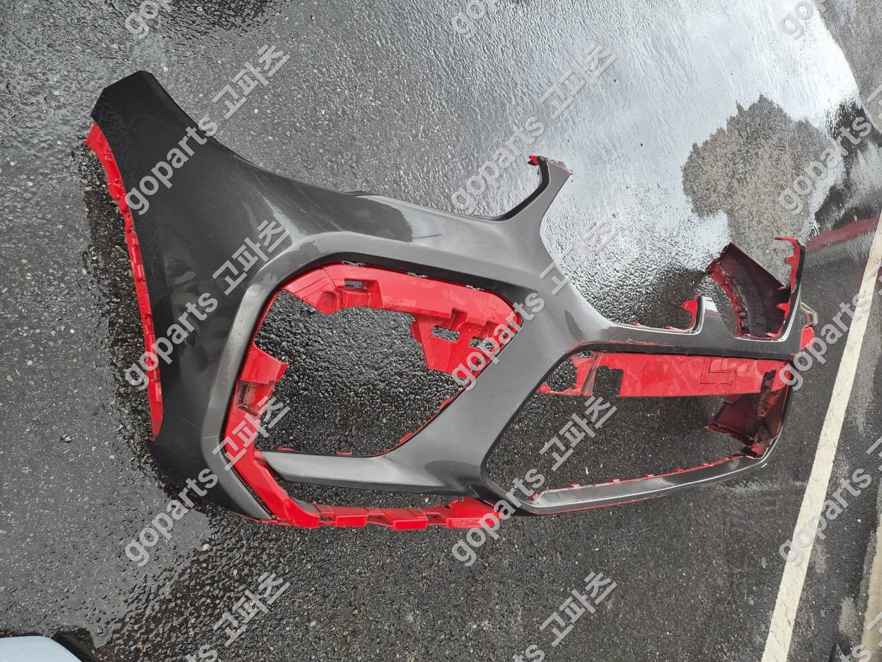 BMW X6M F96 M패키지 전범퍼 상세사진 2