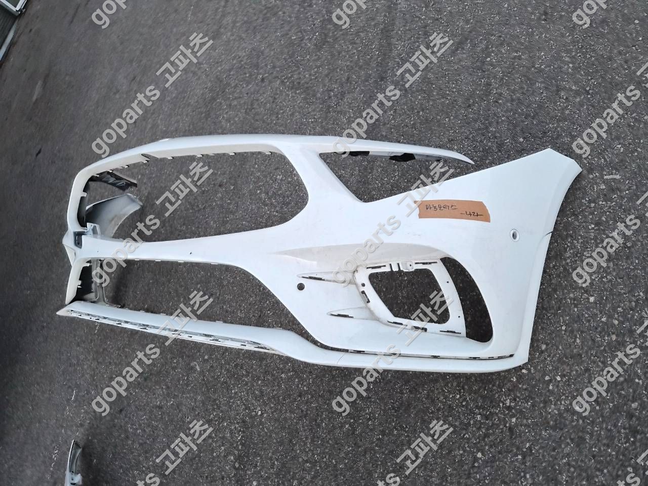 벤츠 cls클래스 w257 AMG라인 전범퍼 상세사진 2