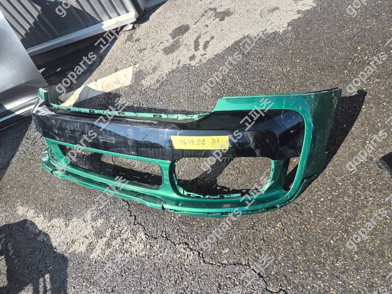 미니 컨트리맨 F60 전반기 s 스포츠 타입 전범퍼 상세사진 3