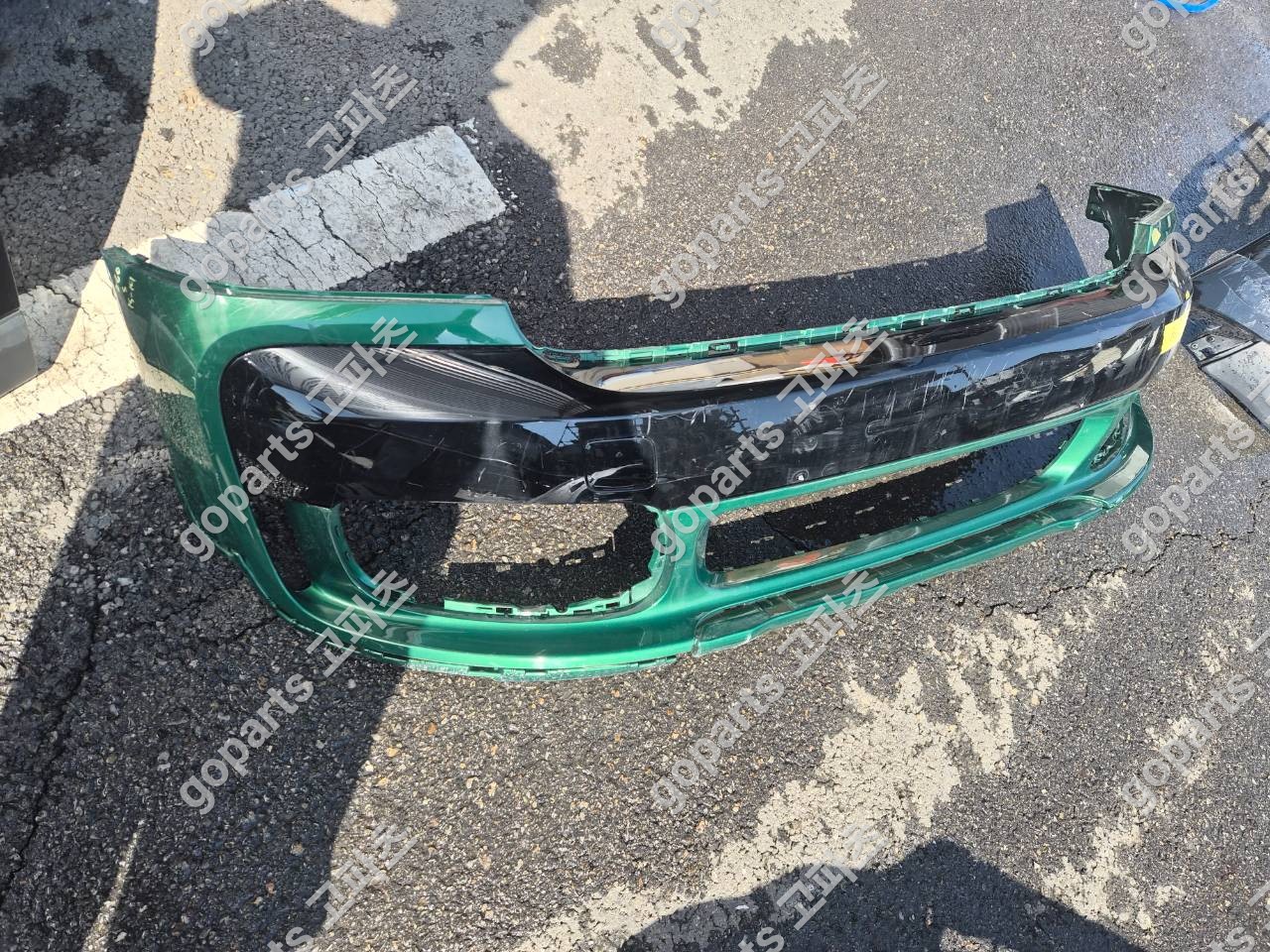 미니 컨트리맨 F60 전반기 s 스포츠 타입 전범퍼 상세사진 2