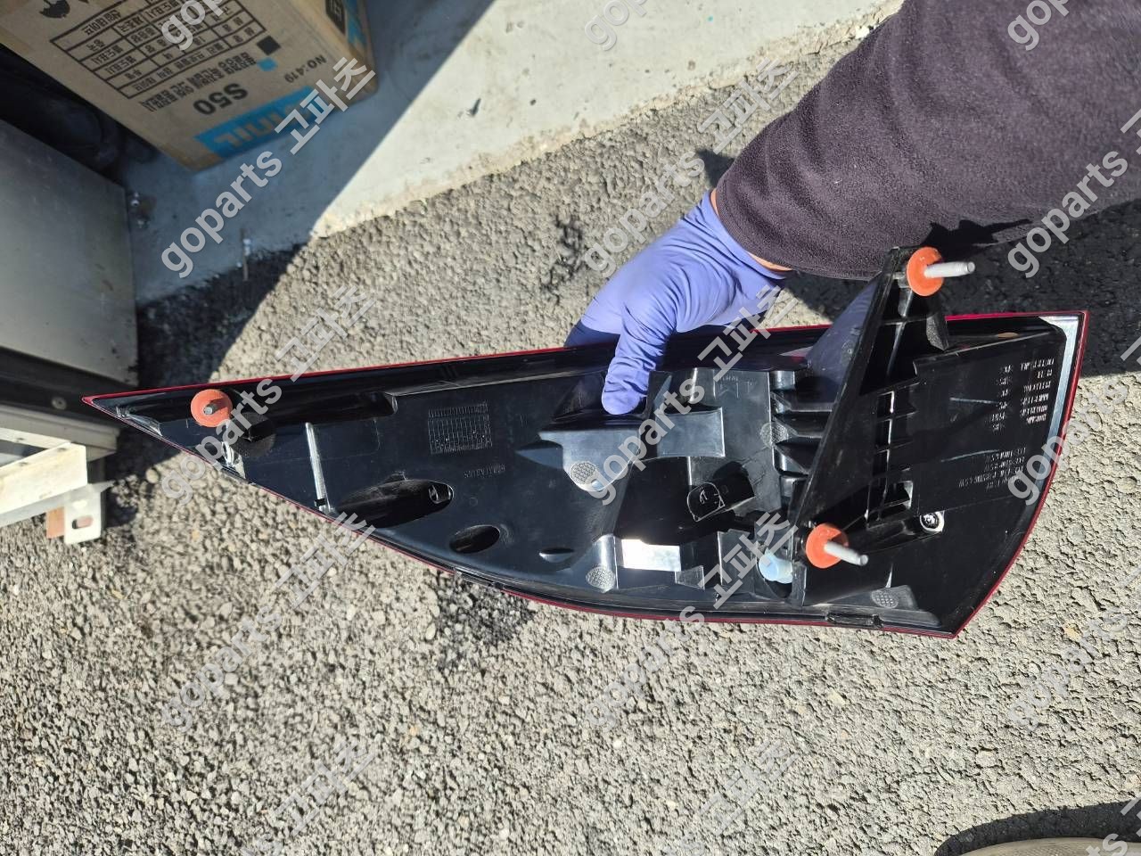 벤츠 GLE X167 W167 운전석 후미등 A1679061705L 상세사진 3