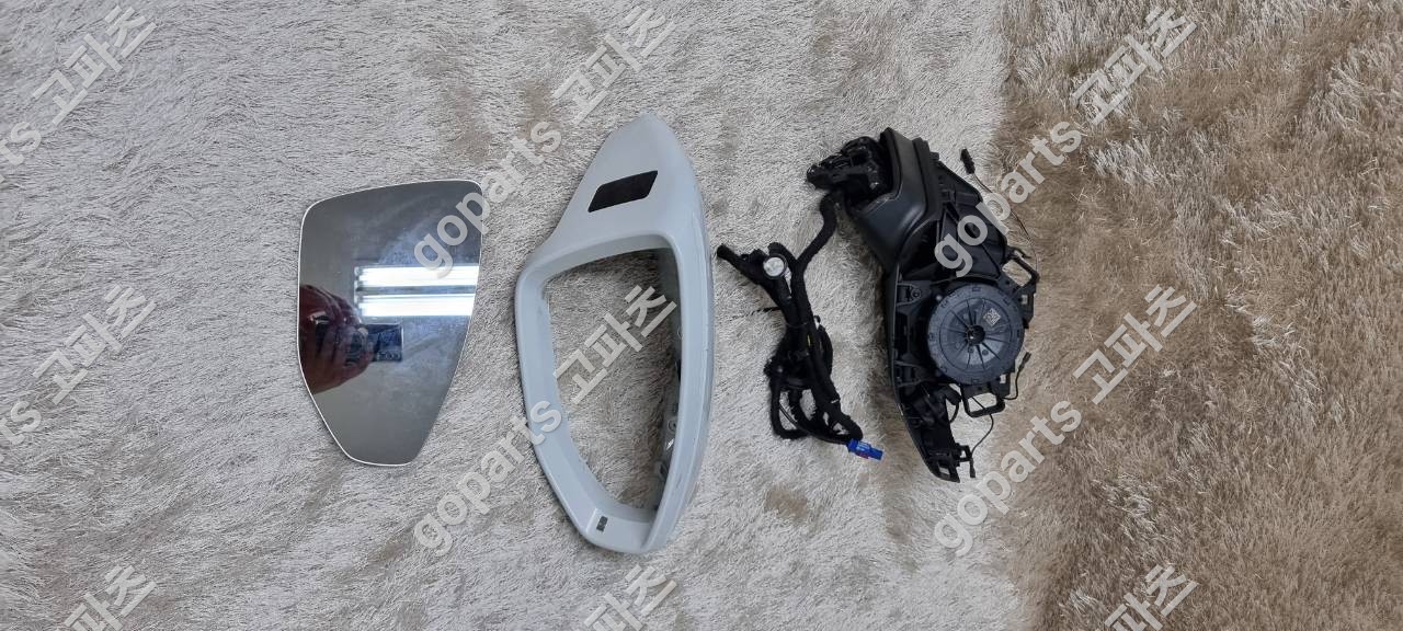 아우디 A6 C8 4K 조수석 사이드미러 중고 550,000원