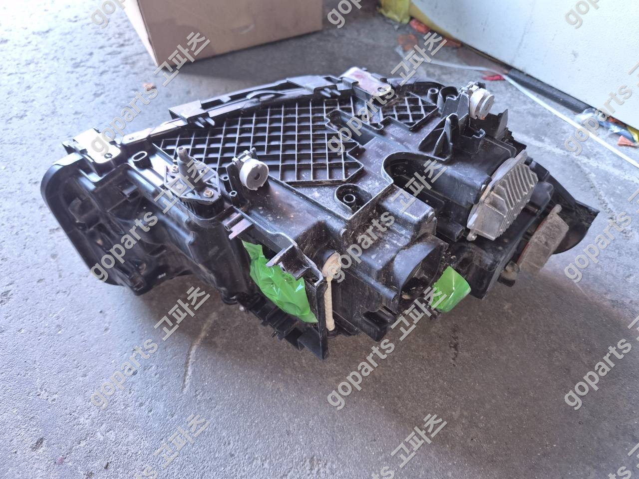 BMW 5시리즈 G30 운전석 레이저 헤드라이트 9850587-07 상세사진 5