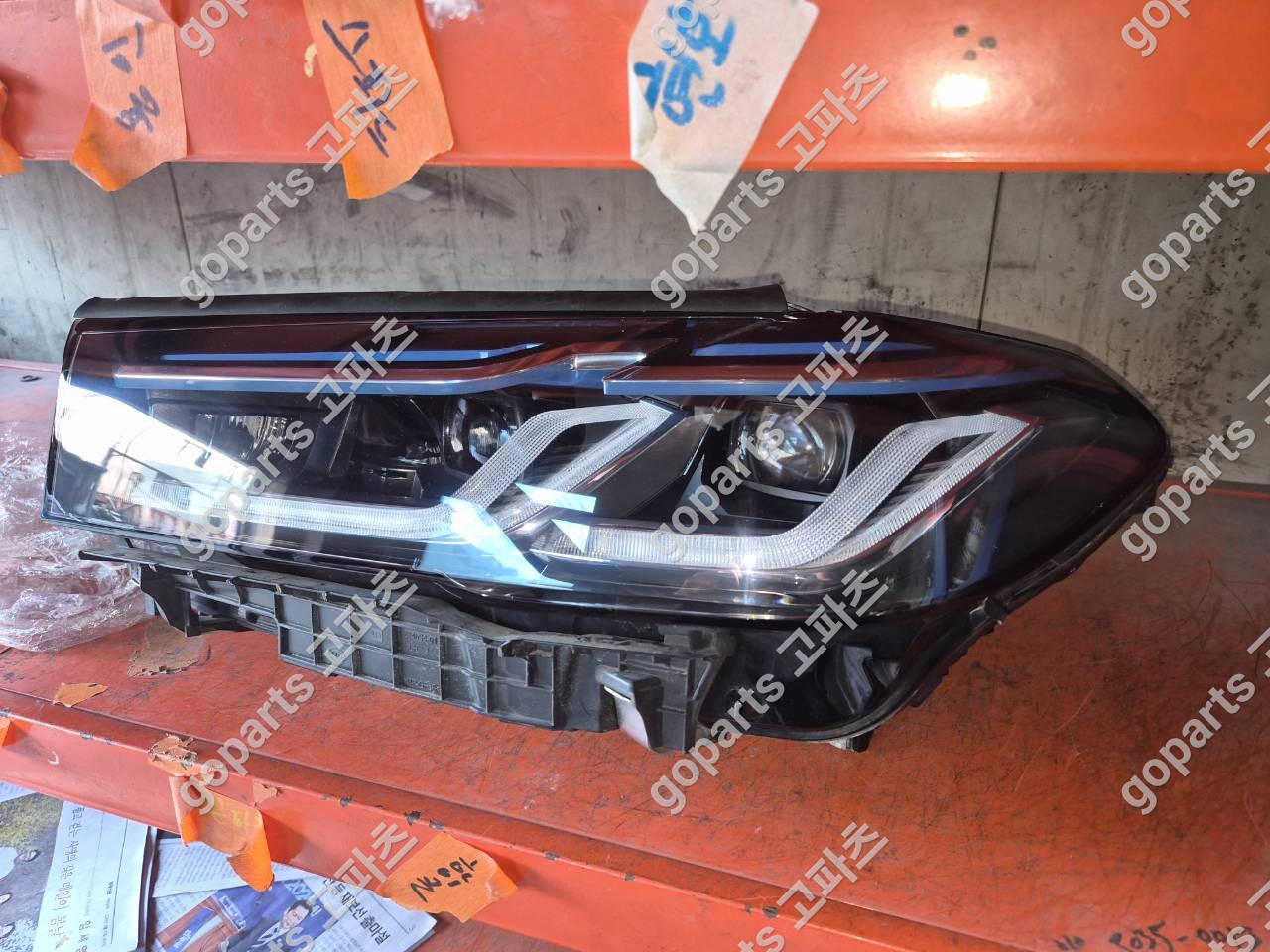 BMW 5시리즈 G30 운전석 레이저 헤드라이트 9850587-07 상세사진 3