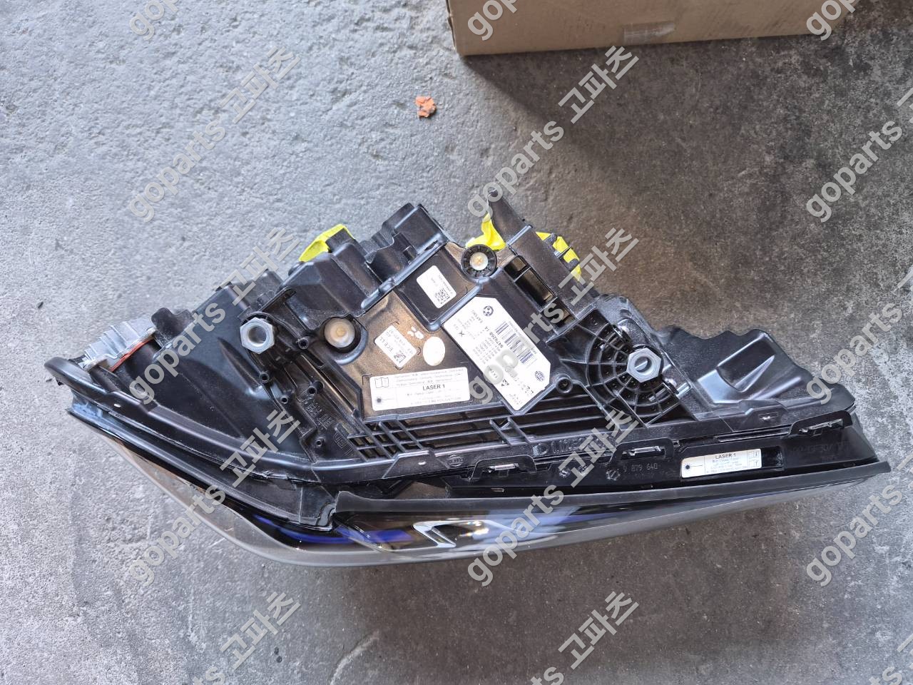 BMW 5시리즈 G30 조수석 레이저 헤드라이트 9479268 상세사진 4