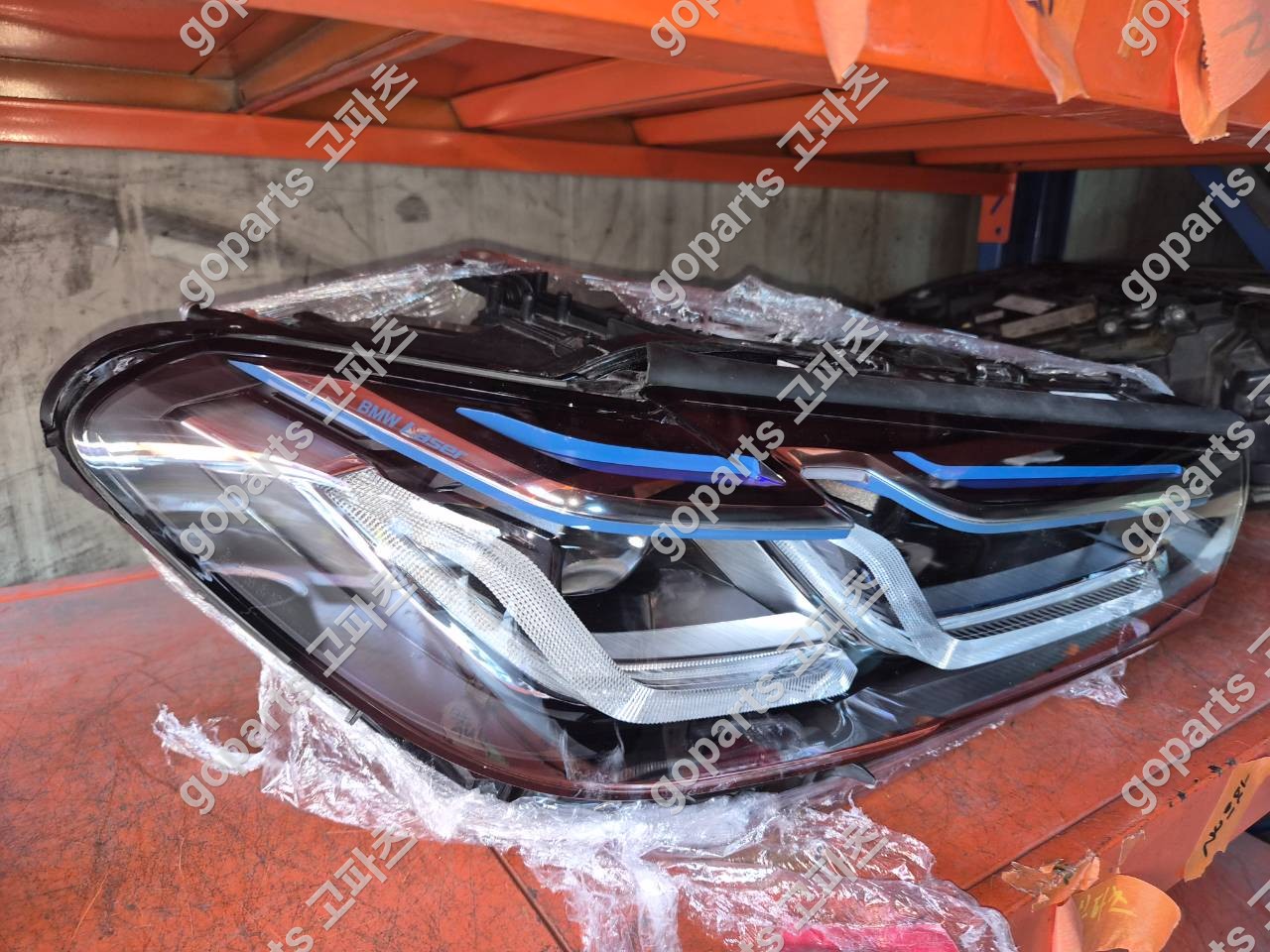 BMW 5시리즈 G30 조수석 레이저 헤드라이트 9479268 상세사진 3