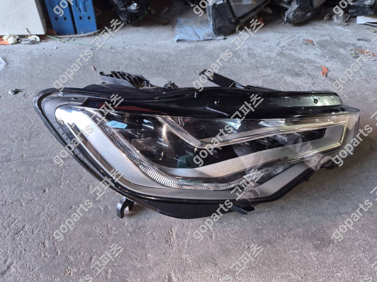 아우디 A6 C7 4G 조수석 LED 헤드라이트 4G0941034C 상세사진 3