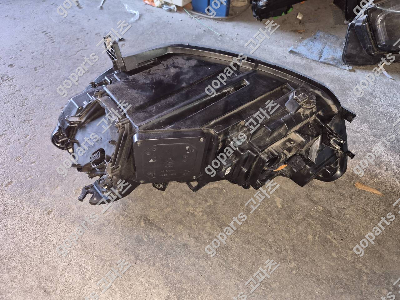 아우디 A6 C7 4G 조수석 LED 헤드라이트 4G0941034C 상세사진 6