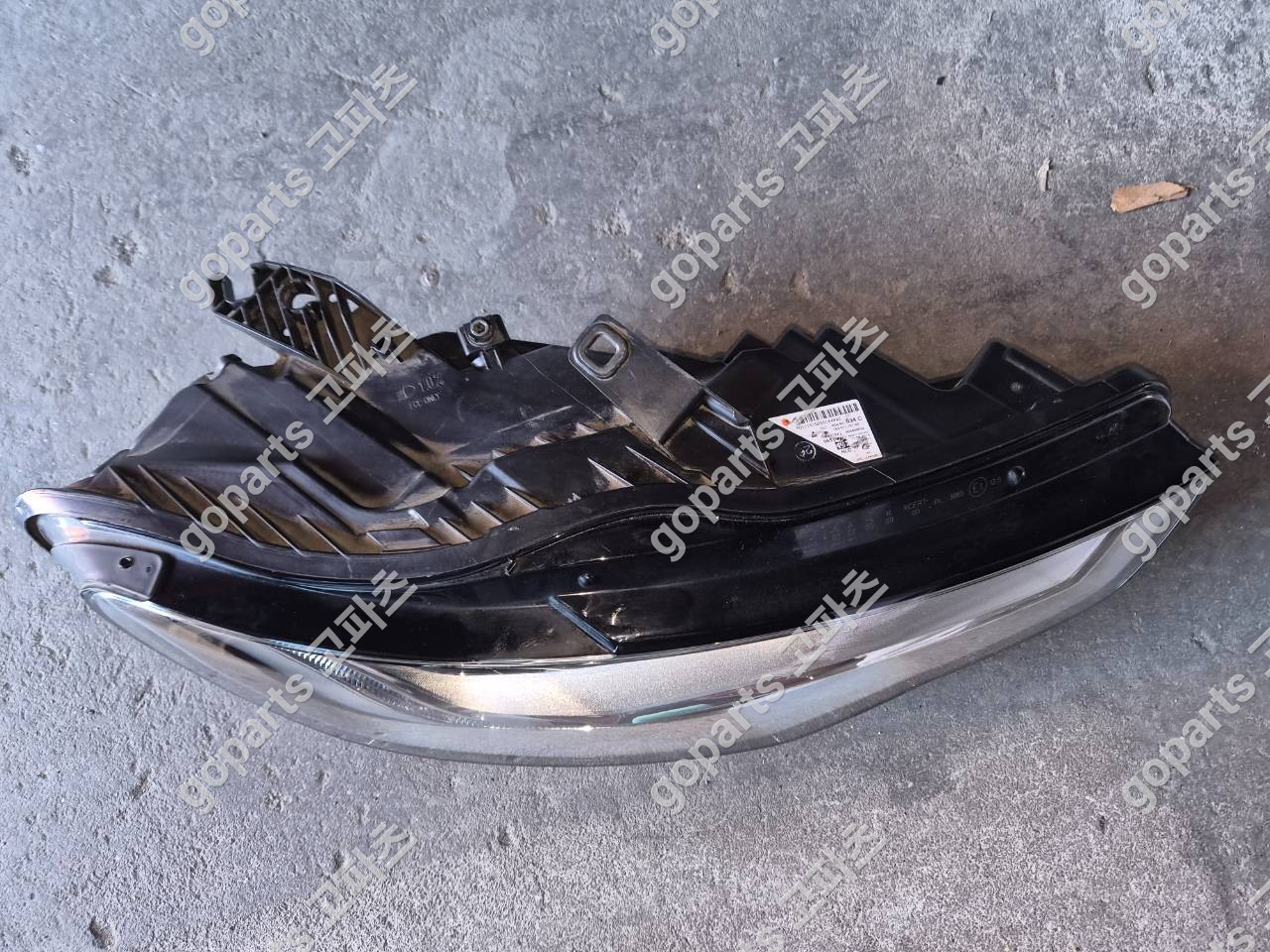 아우디 A6 C7 4G 조수석 LED 헤드라이트 4G0941034C 상세사진 5