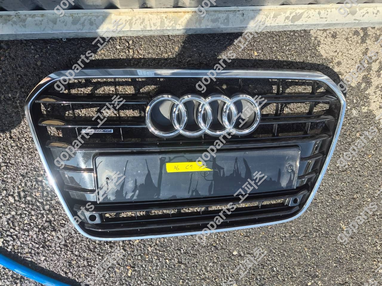 아우디 A6 4G C7 전면그릴 중고 200,000원