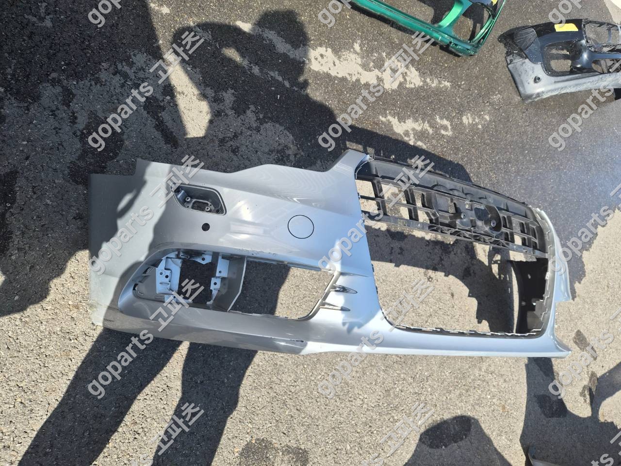 아우디 A6 4G C7 전반기 중고 전범퍼 상세사진 2