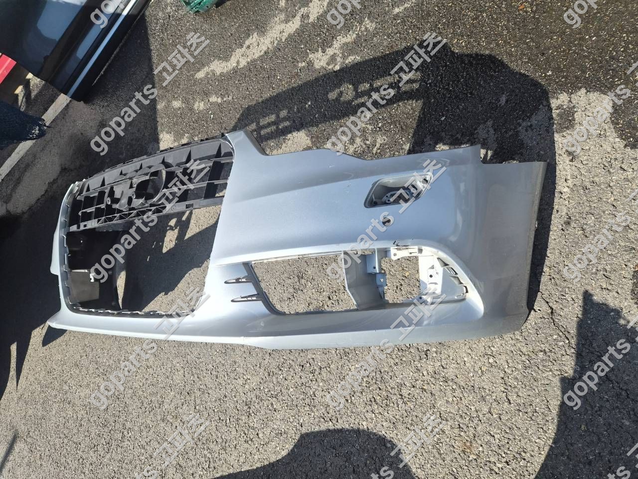 아우디 A6 4G C7 전반기 중고 전범퍼 상세사진 3