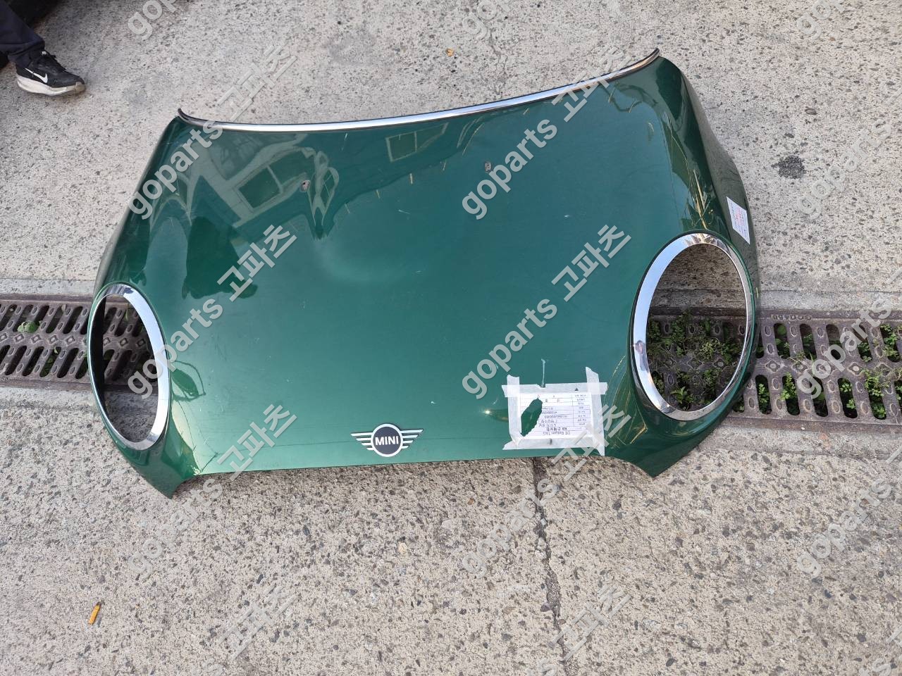 미니 클럽맨 F54 중고 본넷 350,000원