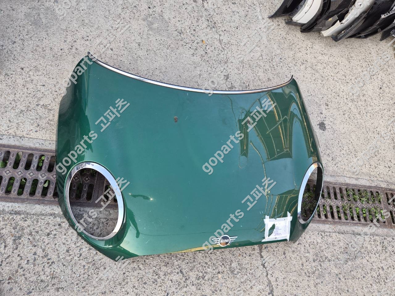 미니 클럽맨 F54 본넷 상세사진 3