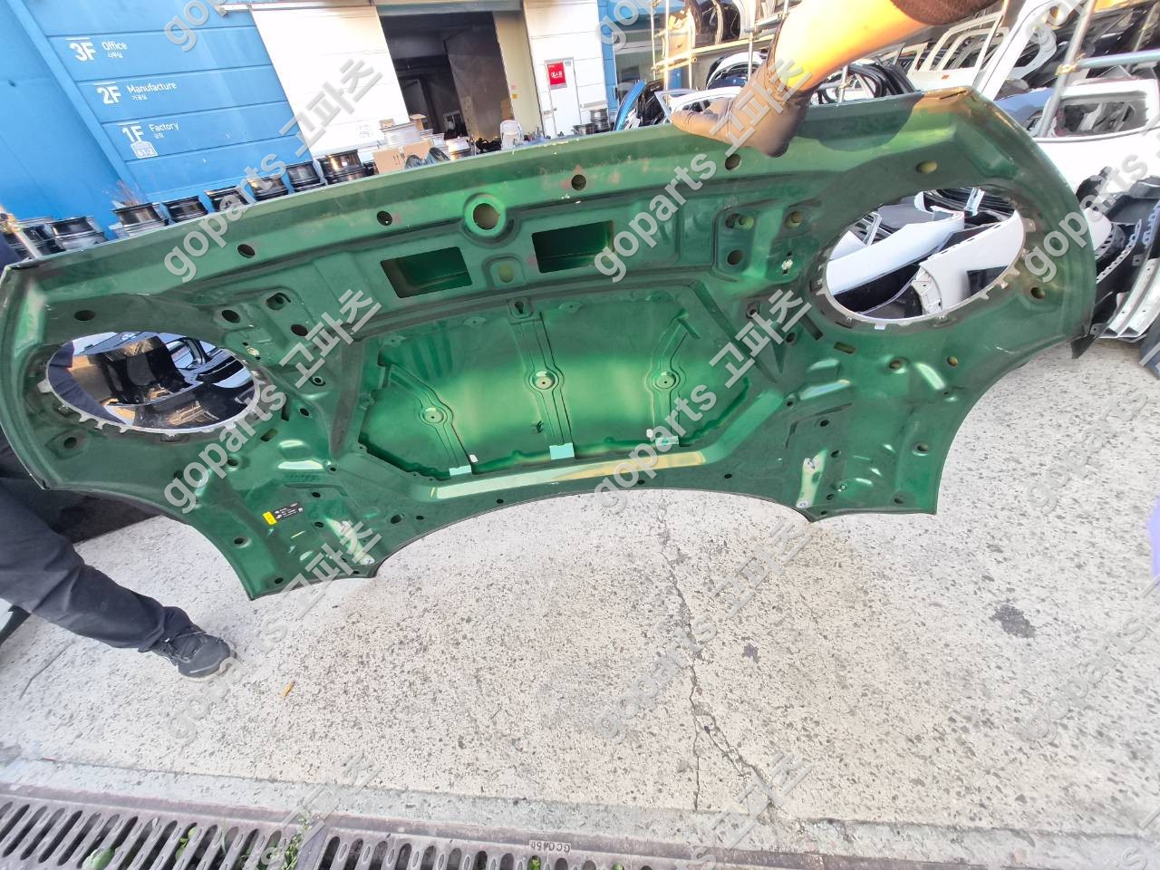 미니 클럽맨 F54 본넷 상세사진 2