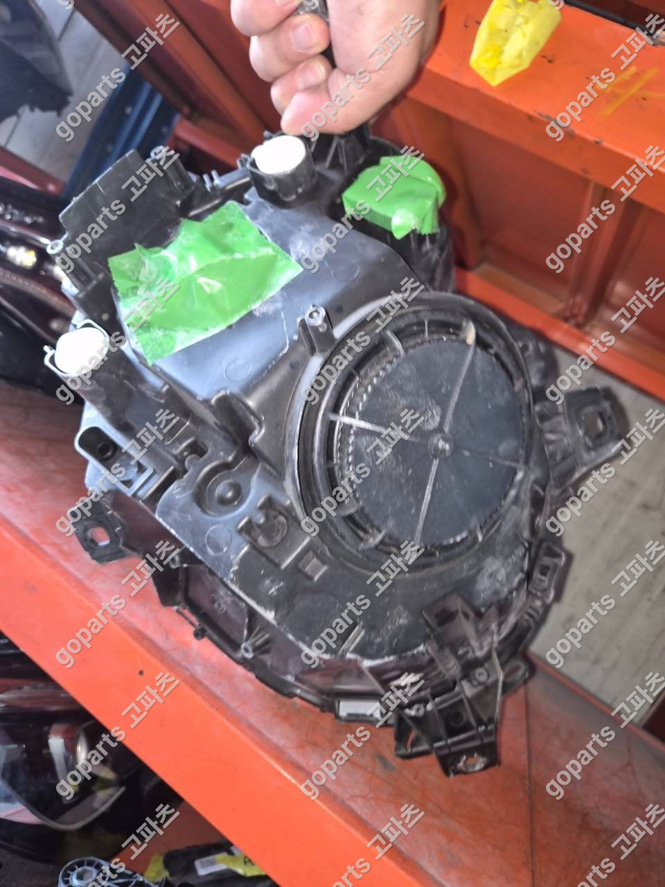 미니 쿠퍼 F55/F56/F57 조수석 헤드라이트 6311-7494878-02/03 상세사진 4