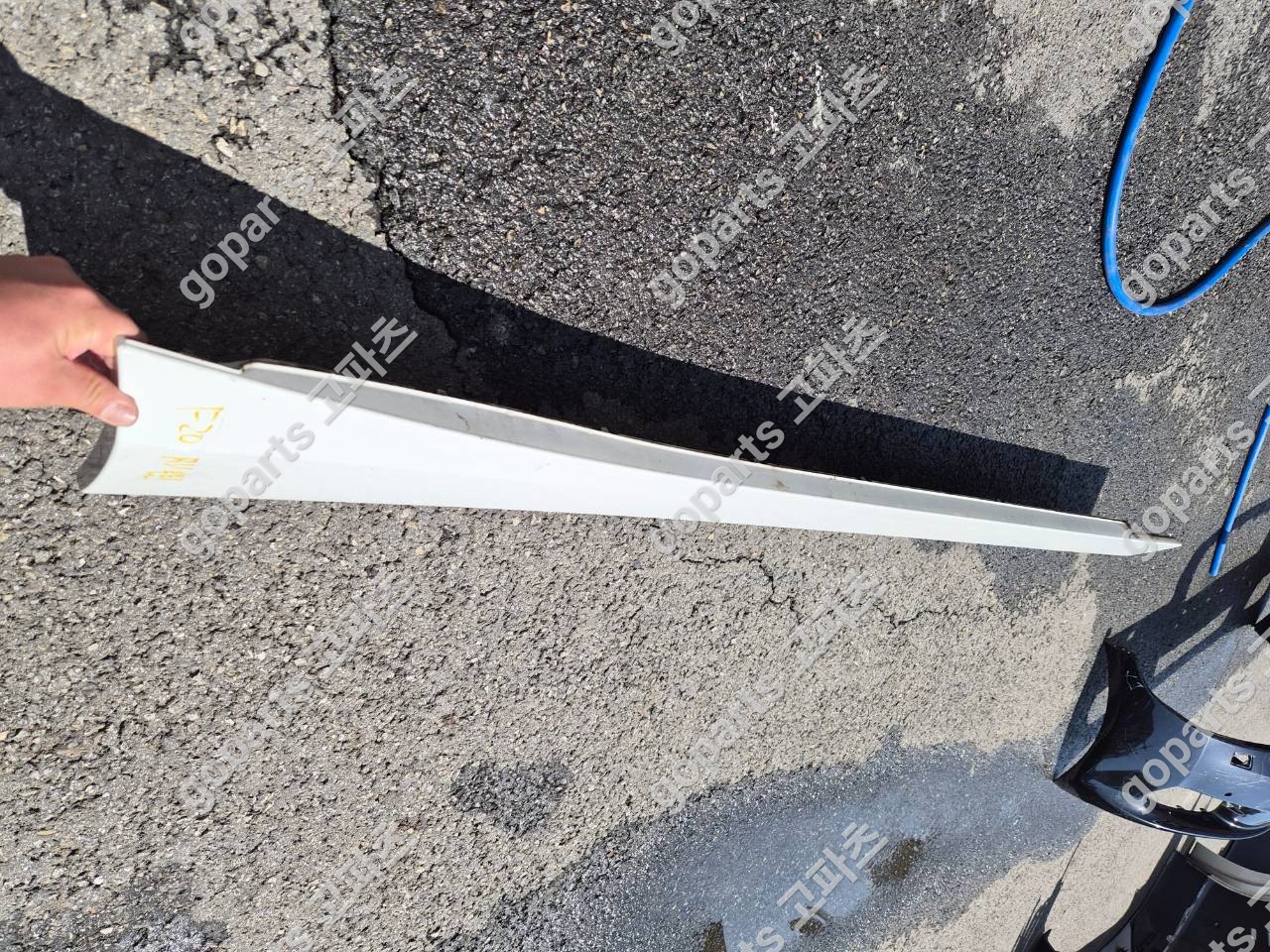 BMW F20 1시리즈 조수석 사이드스테프 상세사진 3