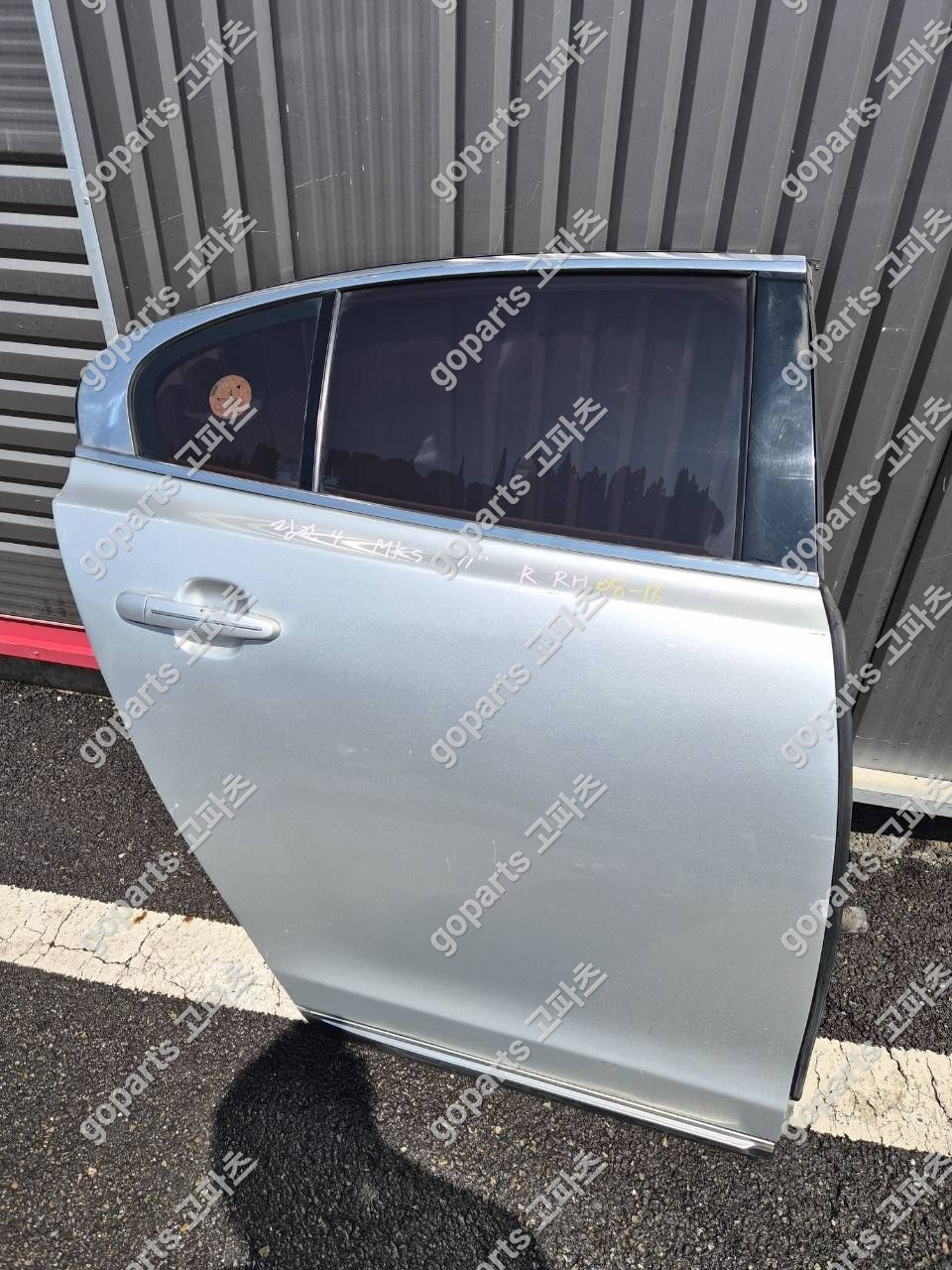 링컨 MKS 조수석 뒷문 상세사진 2