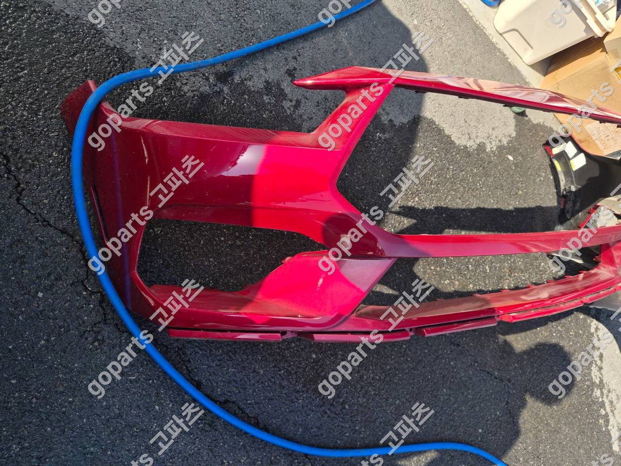 포드 머스탱 2024 전반기 전범퍼 상세사진 2