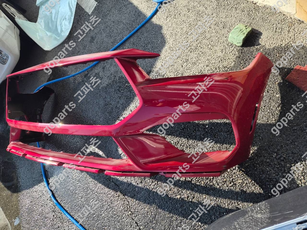 포드 머스탱 2024 전반기 전범퍼 상세사진 3