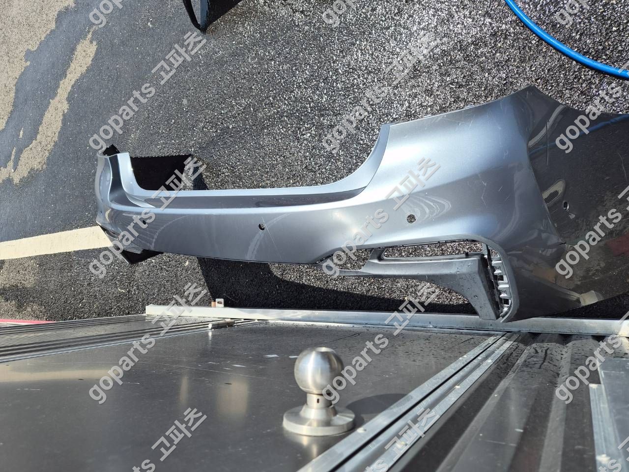 BMW 5시리즈 G30 중고 M패키지 후범퍼 150,000원