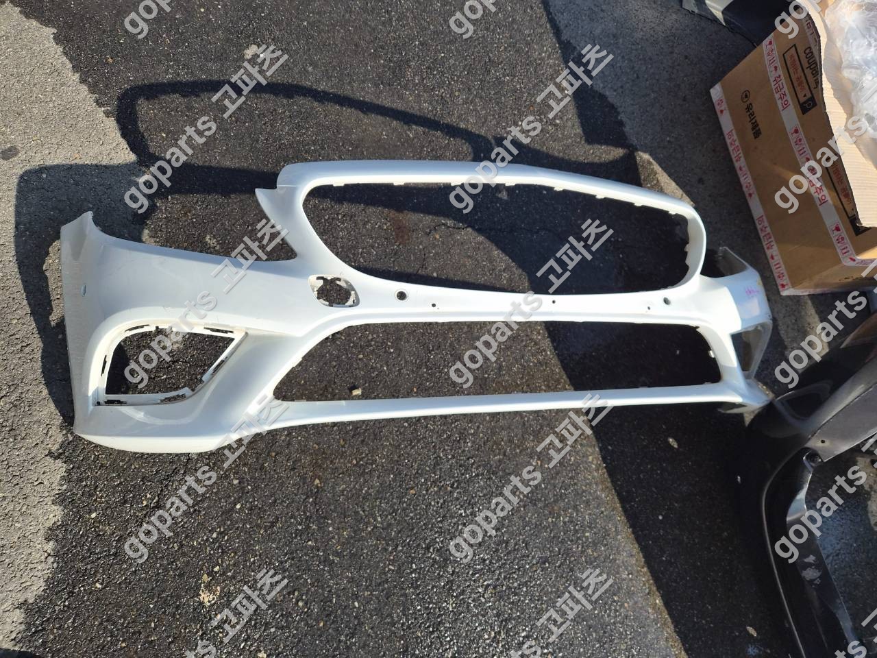 벤츠 C클래스 W205 중고 전범퍼 150,000원