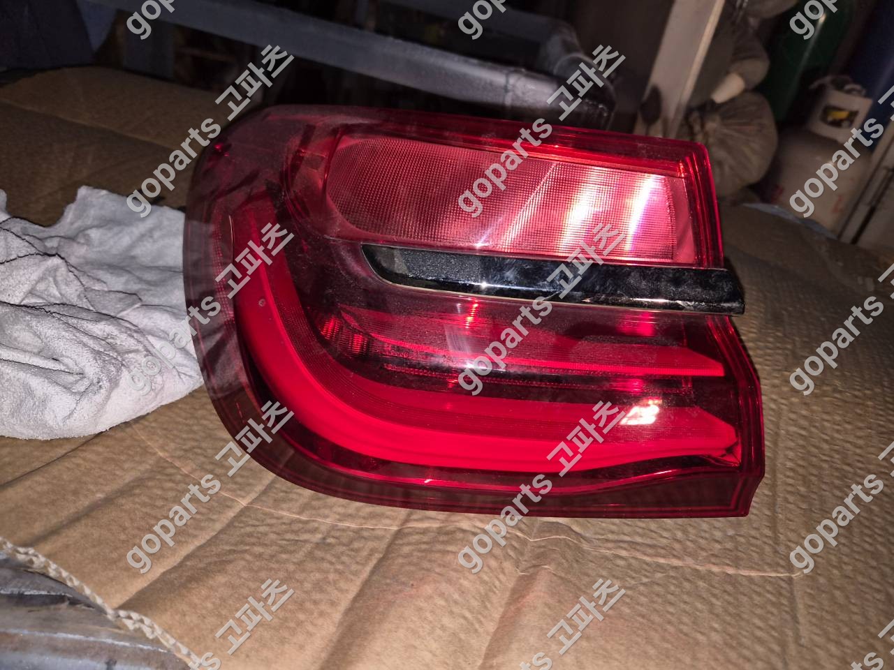 BMW 7시리즈 G11 리어테일램프 데루등 7342963 중고 200,000원