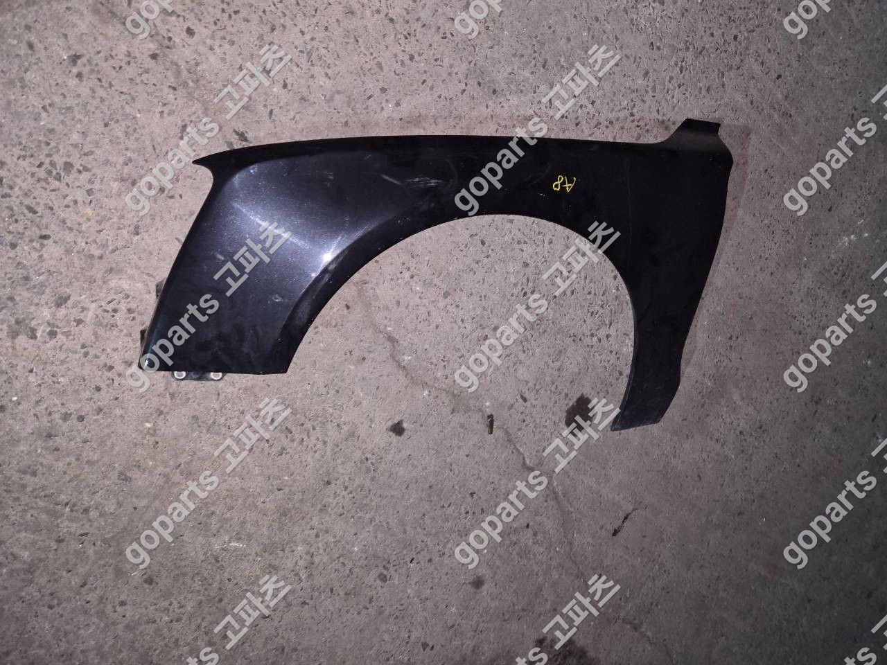 아우디 A8 4H D4 운전석 전휀더 상세사진 3