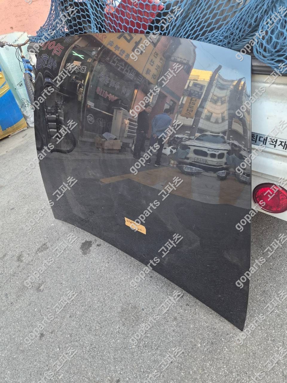 테슬라 모델 Y 2세대 쥬니퍼 중고 본넷 상세사진 2