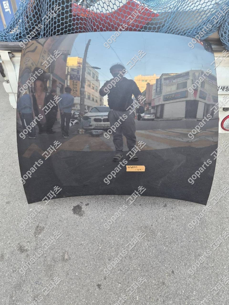 테슬라 모델 Y 2세대 쥬니퍼 중고 본넷 상세사진 3