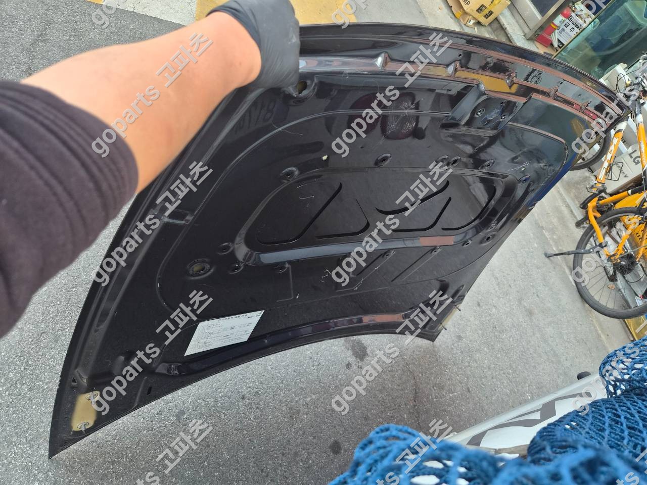 테슬라 모델 Y 중고 본넷 550,000원