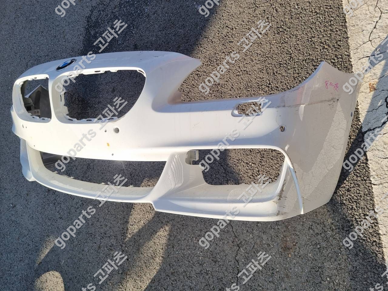 BMW 6시리즈 F06 F12 F13 M타입 중고 전범퍼 상세사진 3