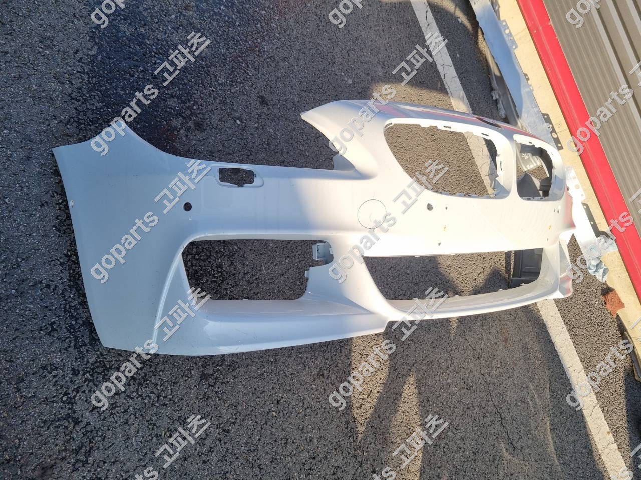 BMW 6시리즈 F06 F12 F13 M타입 중고 전범퍼 상세사진 2