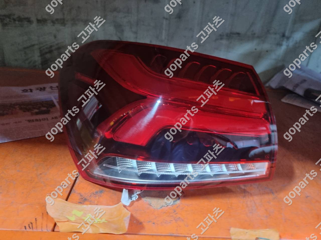 벤츠 A클래스 W177 중고 운전석 테일라이트 A1779066900 200,000원