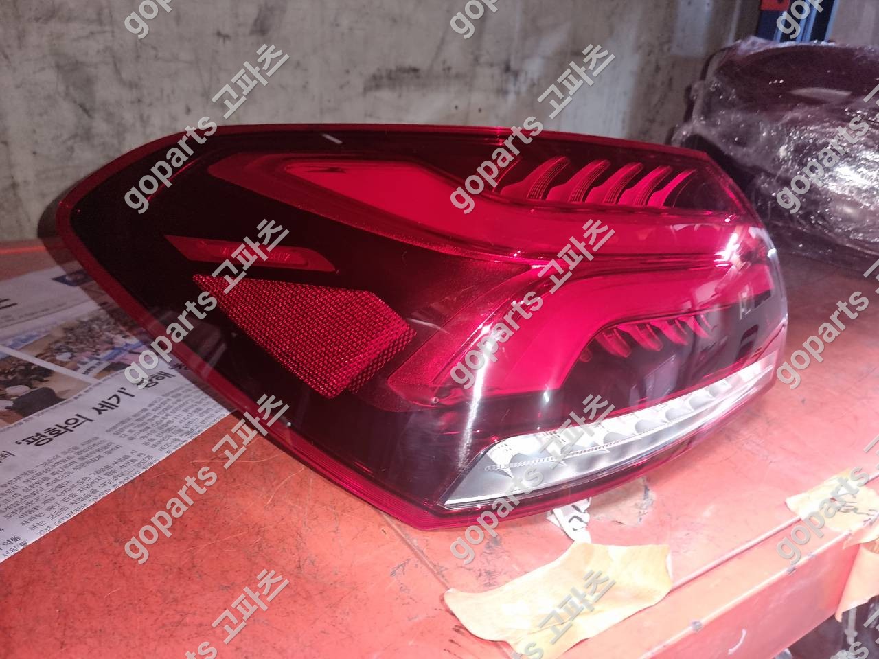 벤츠 A클래스 W177 운전석 테일라이트 A1779066900 상세사진 3