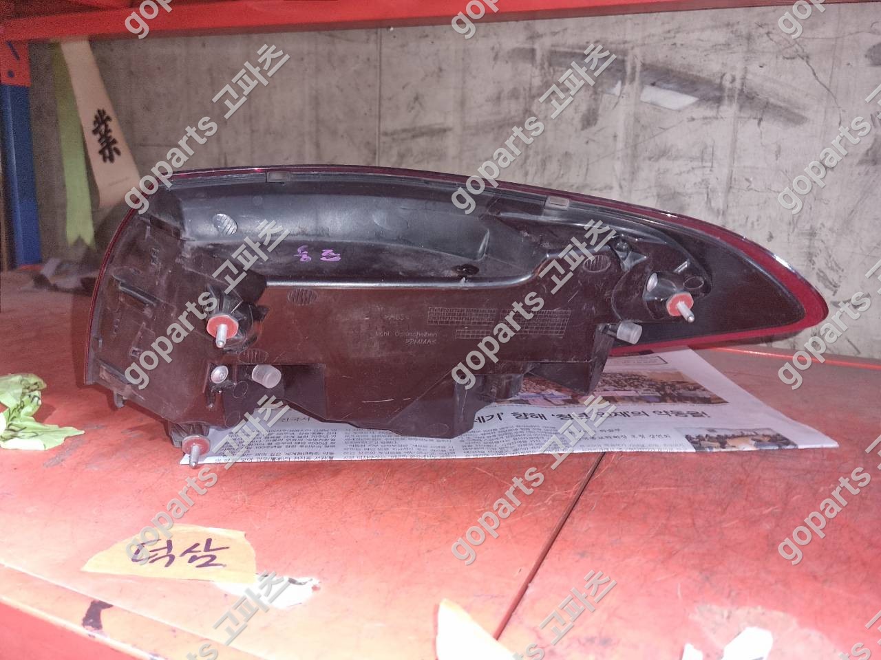 벤츠 A클래스 W177 운전석 테일라이트 A1779066900 상세사진 4