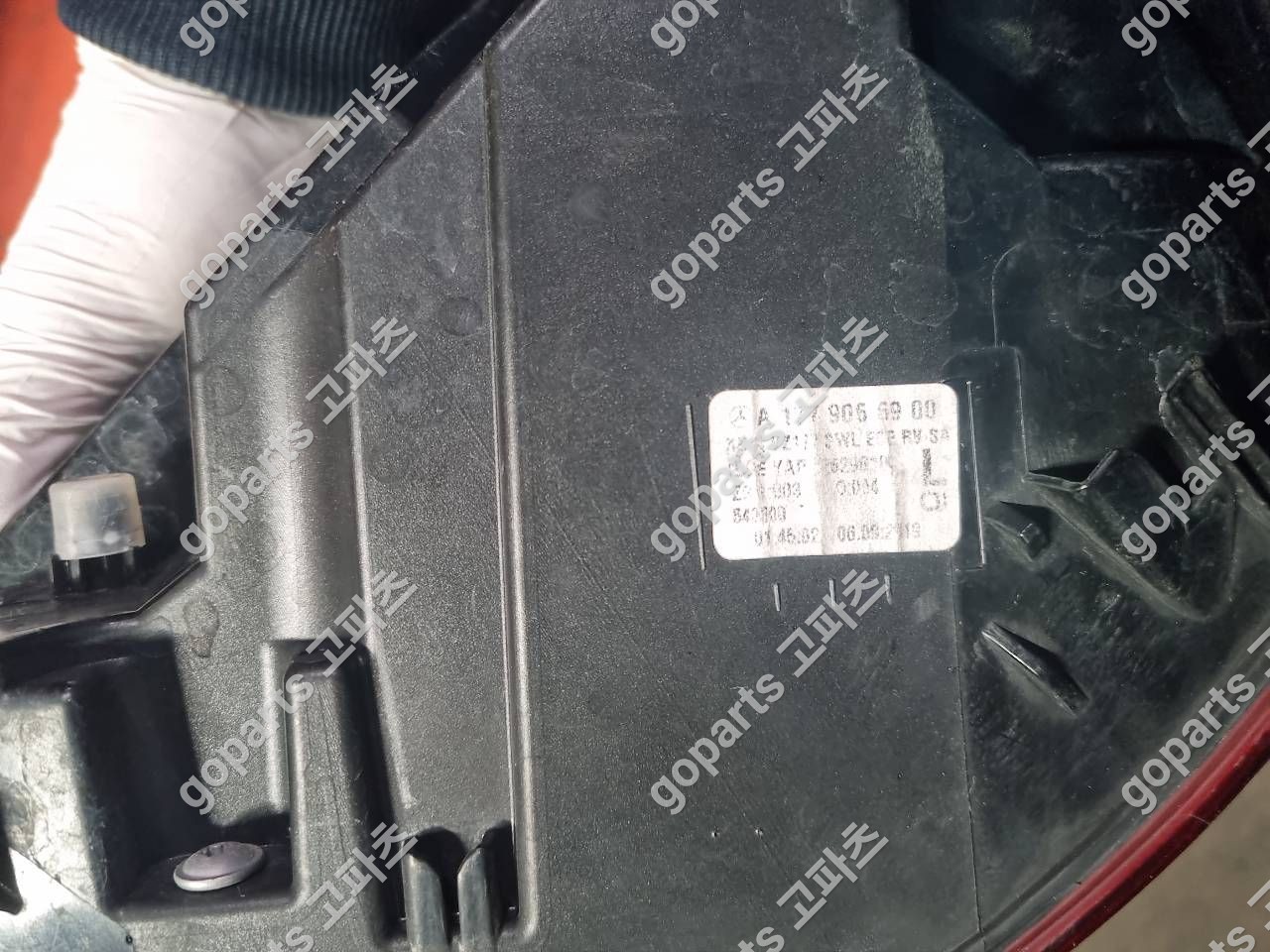 벤츠 A클래스 W177 운전석 테일라이트 A1779066900 상세사진 2