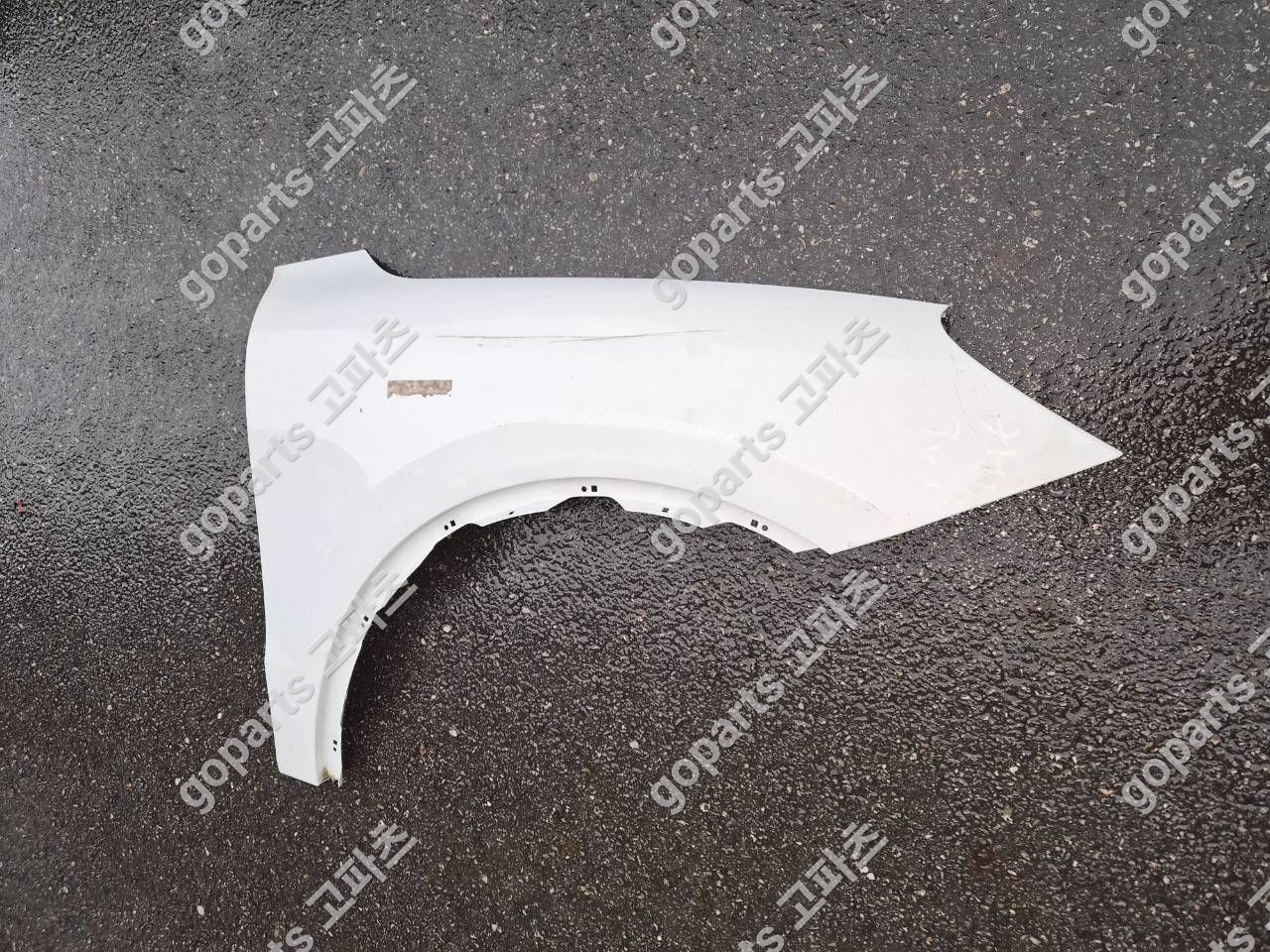 포르쉐 카이엔 중고 조수석 전휀더 300,000원