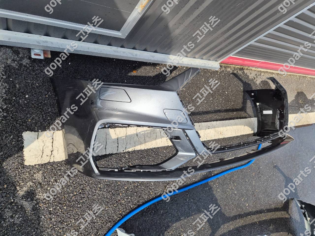 아우디 A7 C8 4K8 전범퍼 상세사진 3