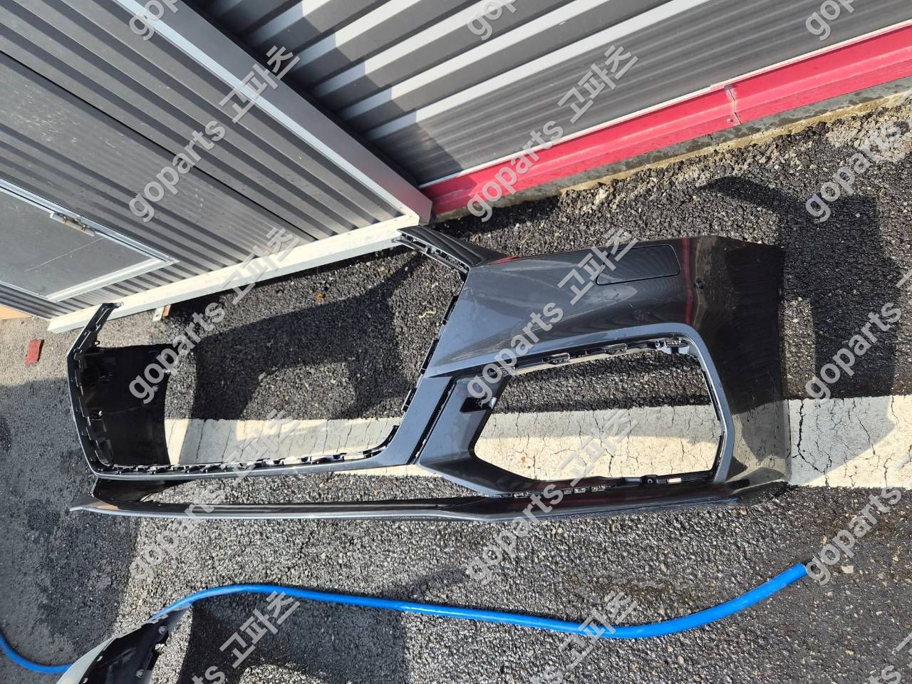 아우디 A7 C8 4K8 전범퍼 상세사진 2