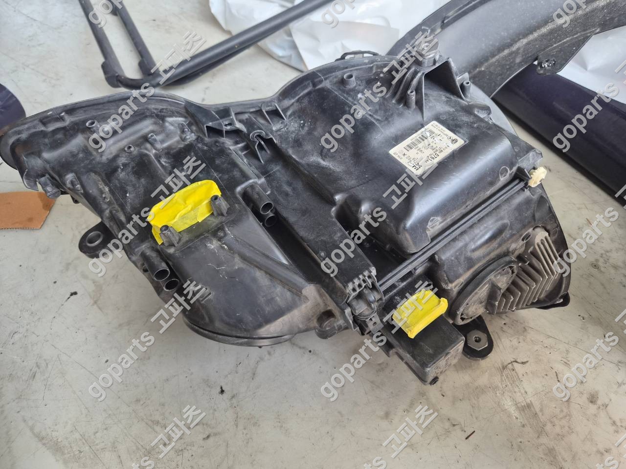 벤츠 E클래스 W212 운전석 헤드라이트 A2128205761 상세사진 3