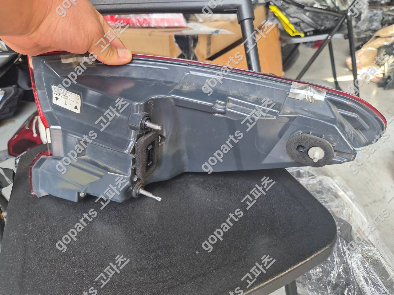 BMW 6GT G32 운전석 리어테일라이트 데루등 7376483-15 상세사진 4