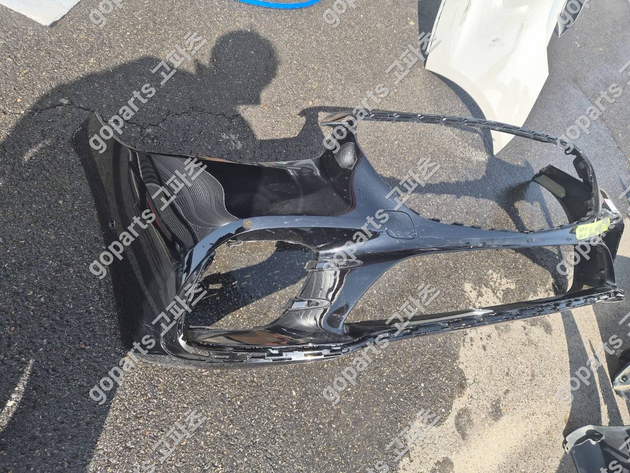 벤츠 W223 S클래스 AMG라인 전범퍼 상세사진 3
