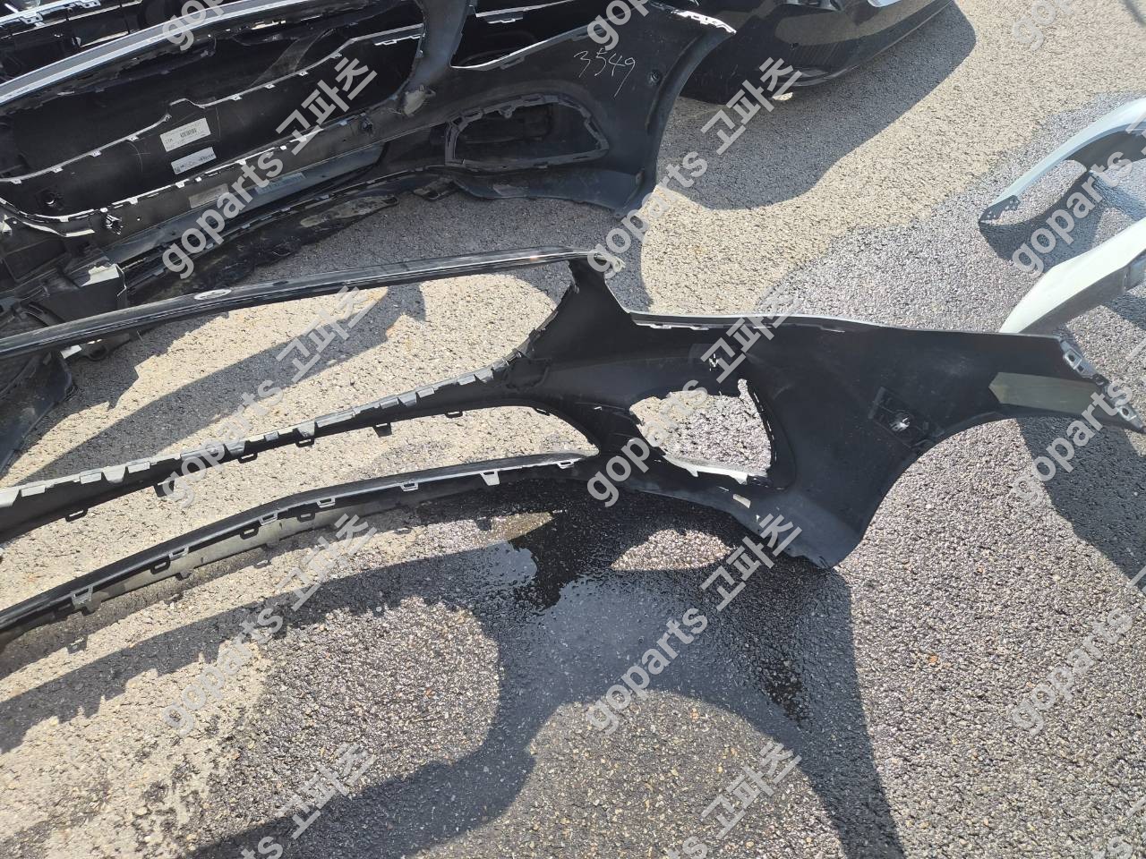 벤츠 W223 S클래스 AMG라인 전범퍼 상세사진 5