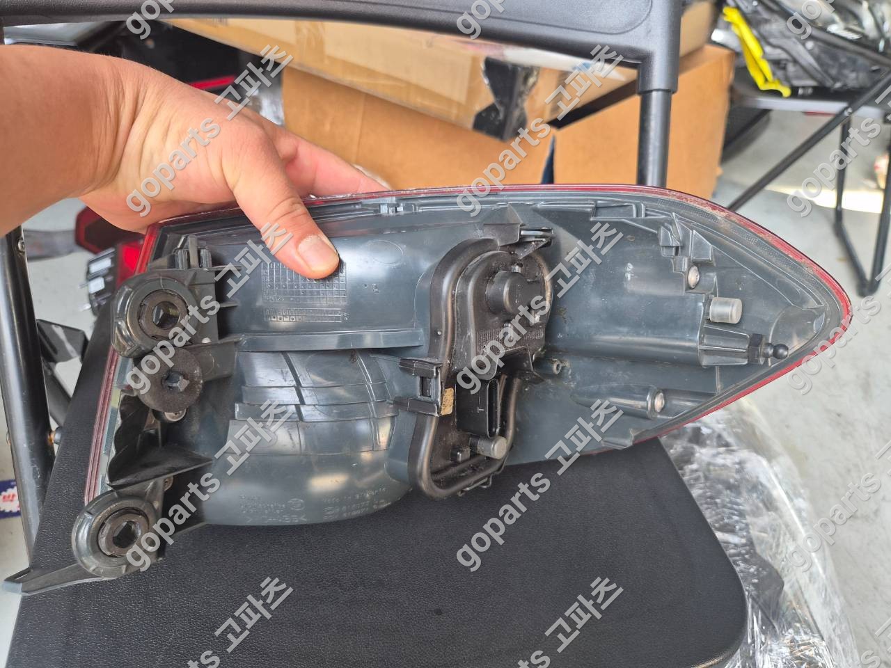 BMW 4시리즈 F32 운전석 테일라이트 63217296097 상세사진 3